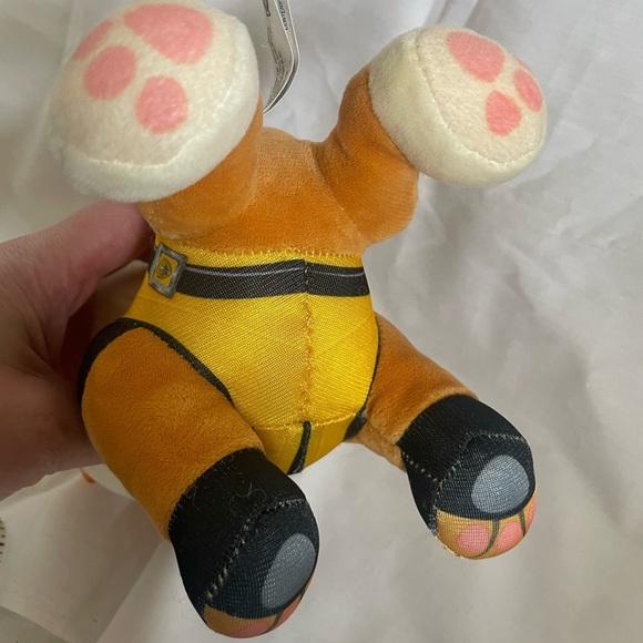 PAW Patrol, Big Truck Pup Rubble, Stuffed Animal, 8-inch Plush Kids Toys - Picture 4 of 7